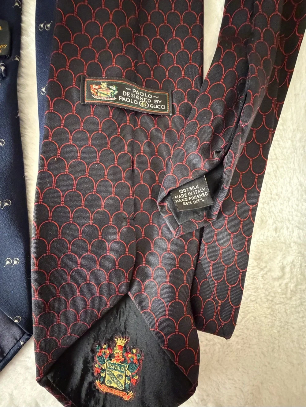 Gucci vintage neck ties